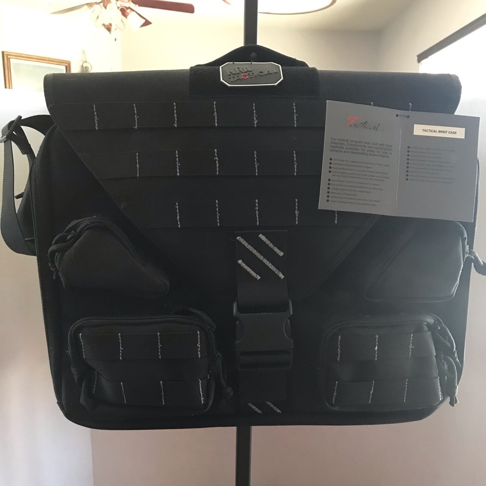 NWT NRA Tactical briefcase